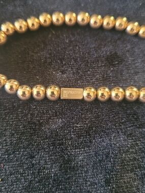 INSPIRATIONS CO Gold Beaded Bracelet